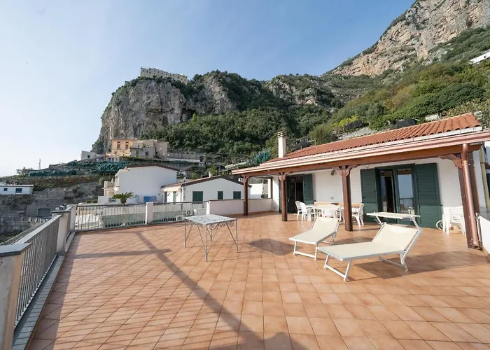 Il Rifugio Del Merlo * Amalfi